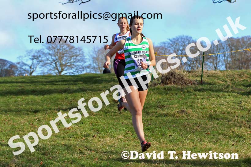 Womens under-17s and under-20s Start Fitness NEHL, Alnwick, Northumberland. Photo: David T. Hewitson/Sports for All Pics